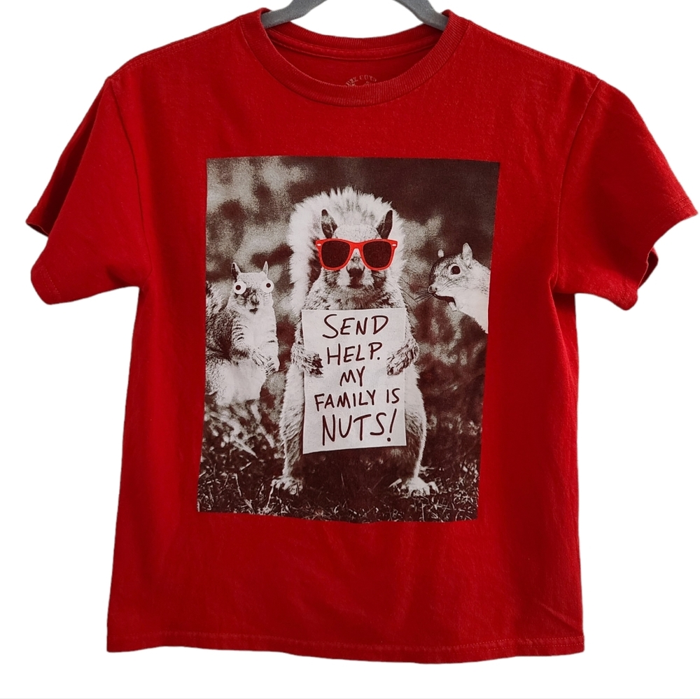 Buzz Cuts Boy's Graphic Tee